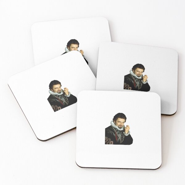 Item preview, Blackadder (Plain Background) designed and sold by GoldGoldGold.