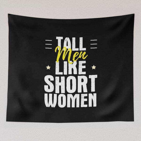 Item preview, Funny quotes for tall men: Tall men's humor designed and sold by The  Knick Knack Nook.