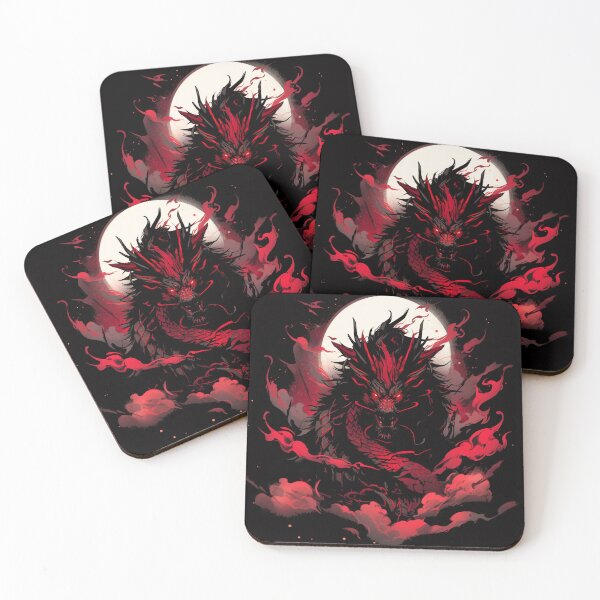 Item preview, Lunar Blaze: Red Dragon designed and sold by CleverboyDsgns.