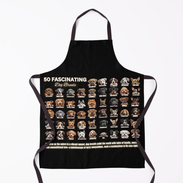 Item preview, Puppy Peekaboo Palette: Canine Kaleidoscope Dog Breed Apparel and Accessories designed and sold by ieluxury.