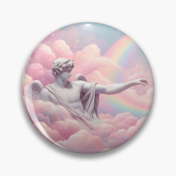 Item preview, Angel Antinous designed and sold by liminalcandy.