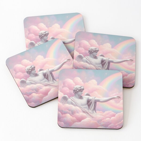 Item preview, Angel Antinous designed and sold by liminalcandy.