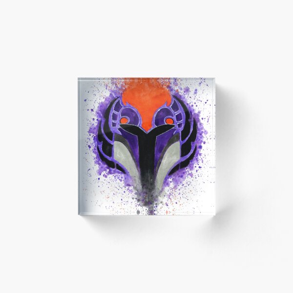 Wren Acrylic Block