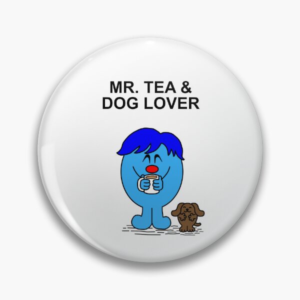 Item preview, Mr. Tea and Dog Lover designed and sold by Scat the cat.