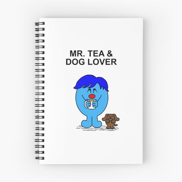 Item preview, Mr. Tea and Dog Lover designed and sold by Scat the cat.