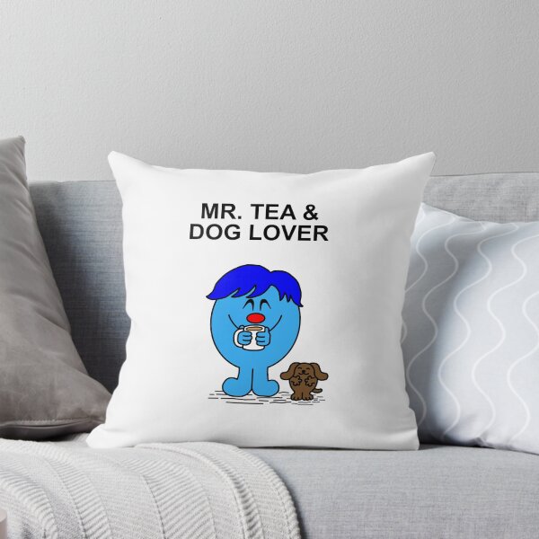 Item preview, Mr. Tea and Dog Lover designed and sold by Scat the cat.