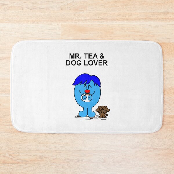 Item preview, Mr. Tea and Dog Lover designed and sold by Scat the cat.