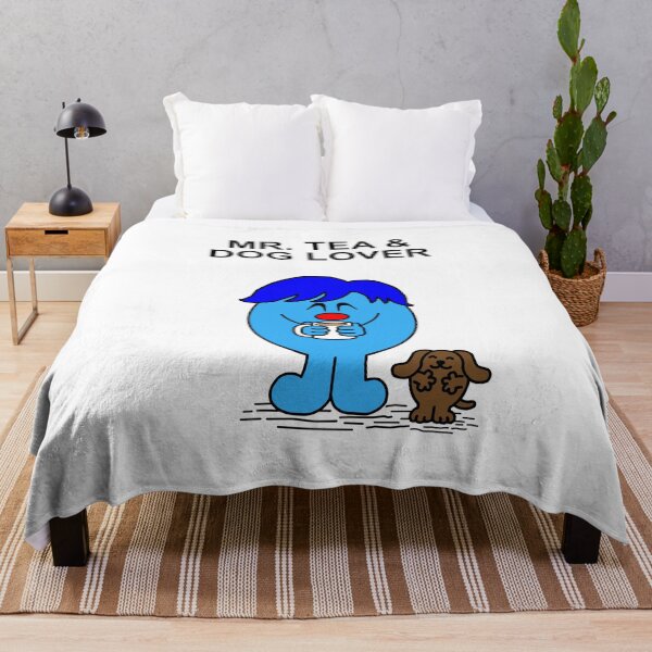 Item preview, Mr. Tea and Dog Lover designed and sold by Scat the cat.