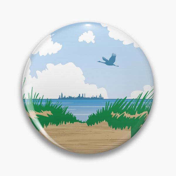 Item preview, Sandhill Crane Indiana Dunes Poster designed and sold by indianadunes.