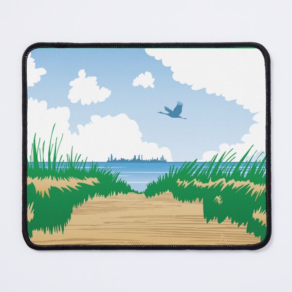 Item preview, Sandhill Crane Indiana Dunes Poster designed and sold by indianadunes.