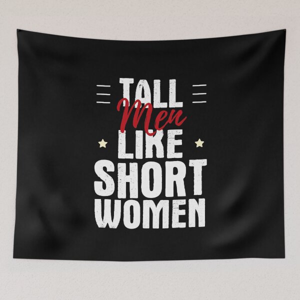 Item preview, tall men's quotes: Funny tall men humor designed and sold by The  Knick Knack Nook.