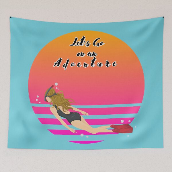Item preview, Sunlit Exploration: Let's Go on an Underwater Adventure designed and sold by DarlingsTees.