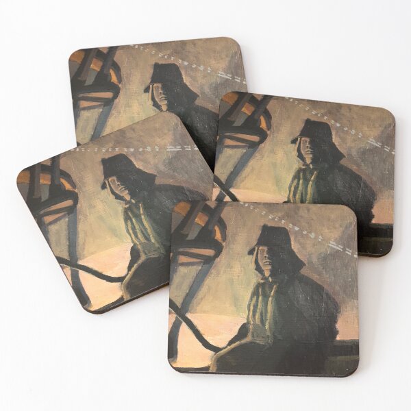 Item preview, Steelworker portrait from Poland designed and sold by DStrzebonski.
