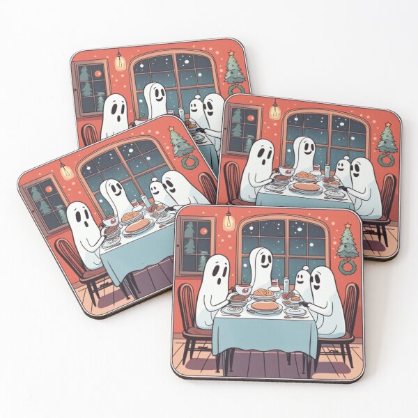 Item preview, Ghost dinner designed and sold by Ariellls.