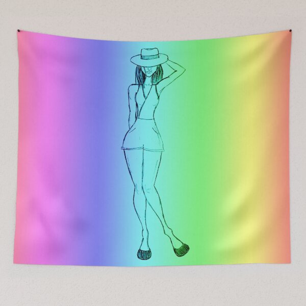 Item preview, Beachy Woman designed and sold by Savannah Duda.