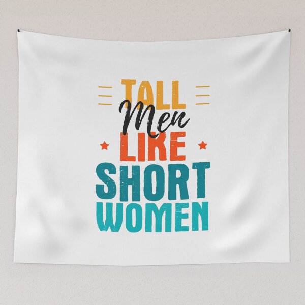 Item preview, Funny men's quotes: For tall men designed and sold by The  Knick Knack Nook.