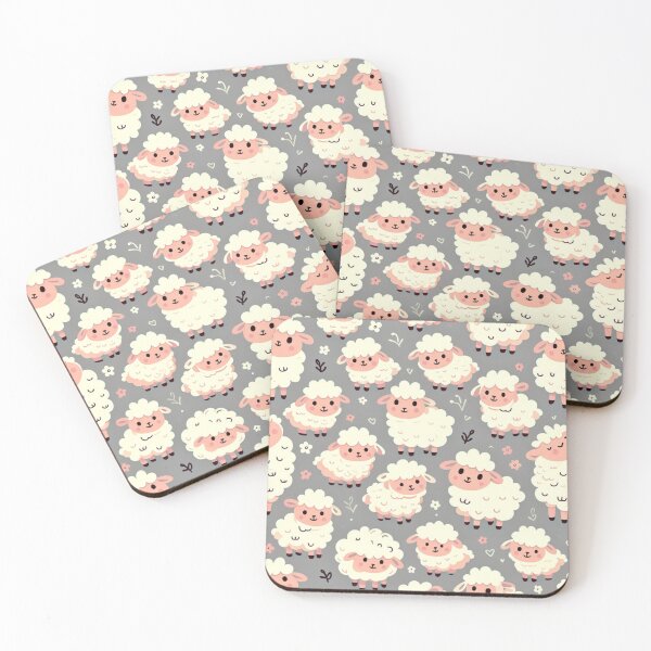 Item preview, Pattern n.1 Cute sheep designed and sold by reimaige.