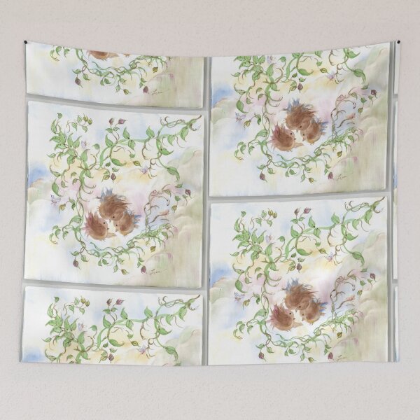 Item preview, Light As A Feather ; A Loving Family designed and sold by lissi kaplan.