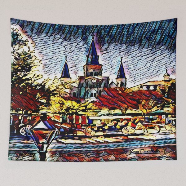 Item preview, Cathedral Carre III designed and sold by ZaryaParx.