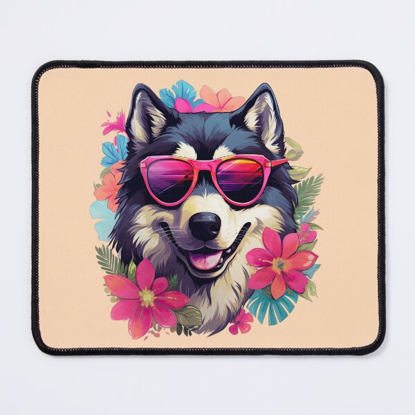 Item preview, Vacation Alaskan Malamute designed and sold by ZombieLH.