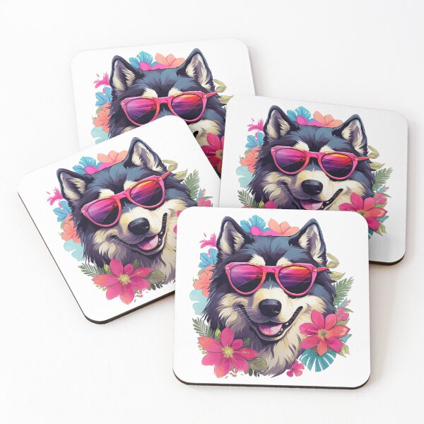 Item preview, Vacation Alaskan Malamute designed and sold by ZombieLH.