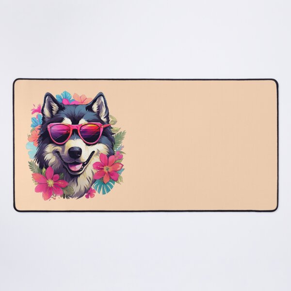 Item preview, Vacation Alaskan Malamute designed and sold by ZombieLH.