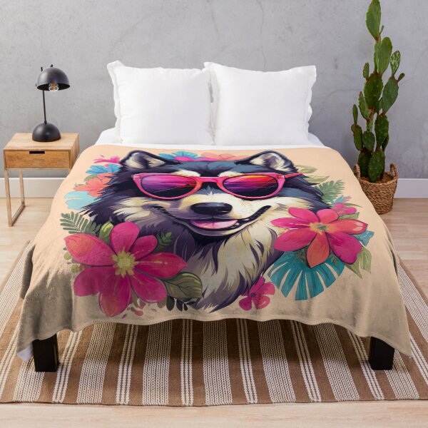 Item preview, Vacation Alaskan Malamute designed and sold by ZombieLH.