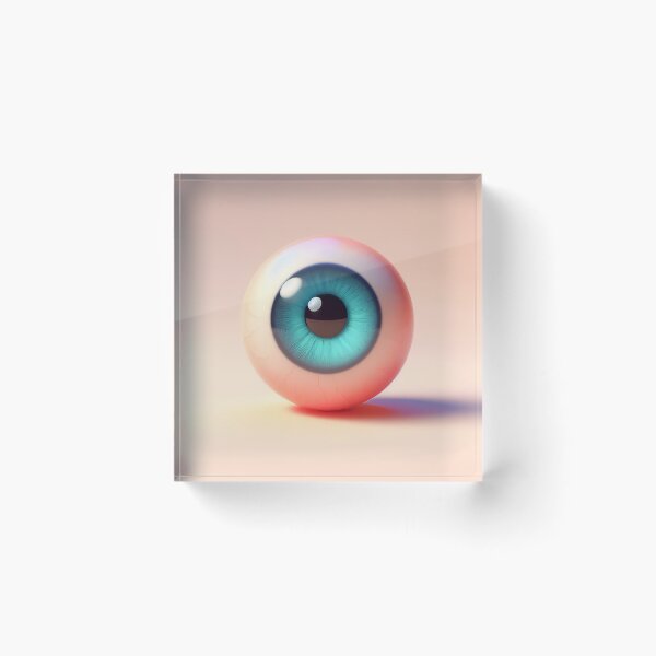 Item preview, 3D Eye - #9 designed and sold by PinetreeDigital.