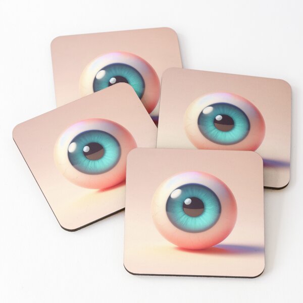Item preview, 3D Eye - #9 designed and sold by PinetreeDigital.
