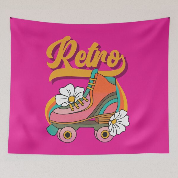 Item preview, Retro Roller Skates designed and sold by GulDesignCo.