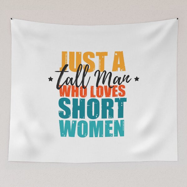 Item preview, tall men's quotes: Funny tall men humor designed and sold by The  Knick Knack Nook.