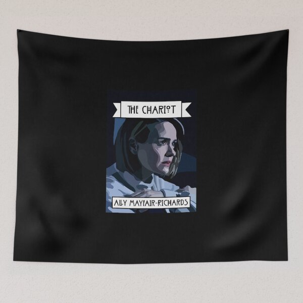 Item preview, Ally Mayfair-Richards Tarot Card (The Chariot) designed and sold by MorgansTarot.