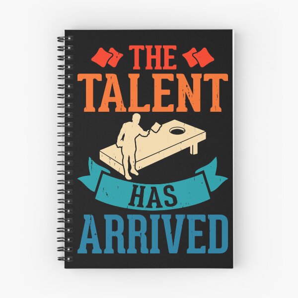 Item preview, The Talent Has Arrived Retro Design - Baggo Team Bean Bag Toss Game - Funny Cornhole Player Vintage designed and sold by naworas.