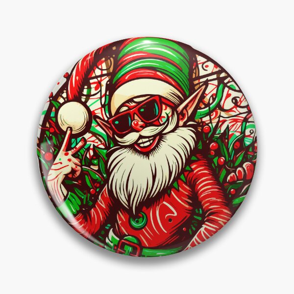 Item preview, Christmas 2023 - Elf - street tale - crazy designed and sold by Hemindway.