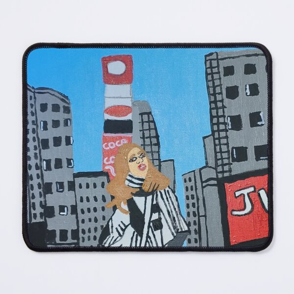 Item preview, Fashion week new York painting designed and sold by Lizchabers.