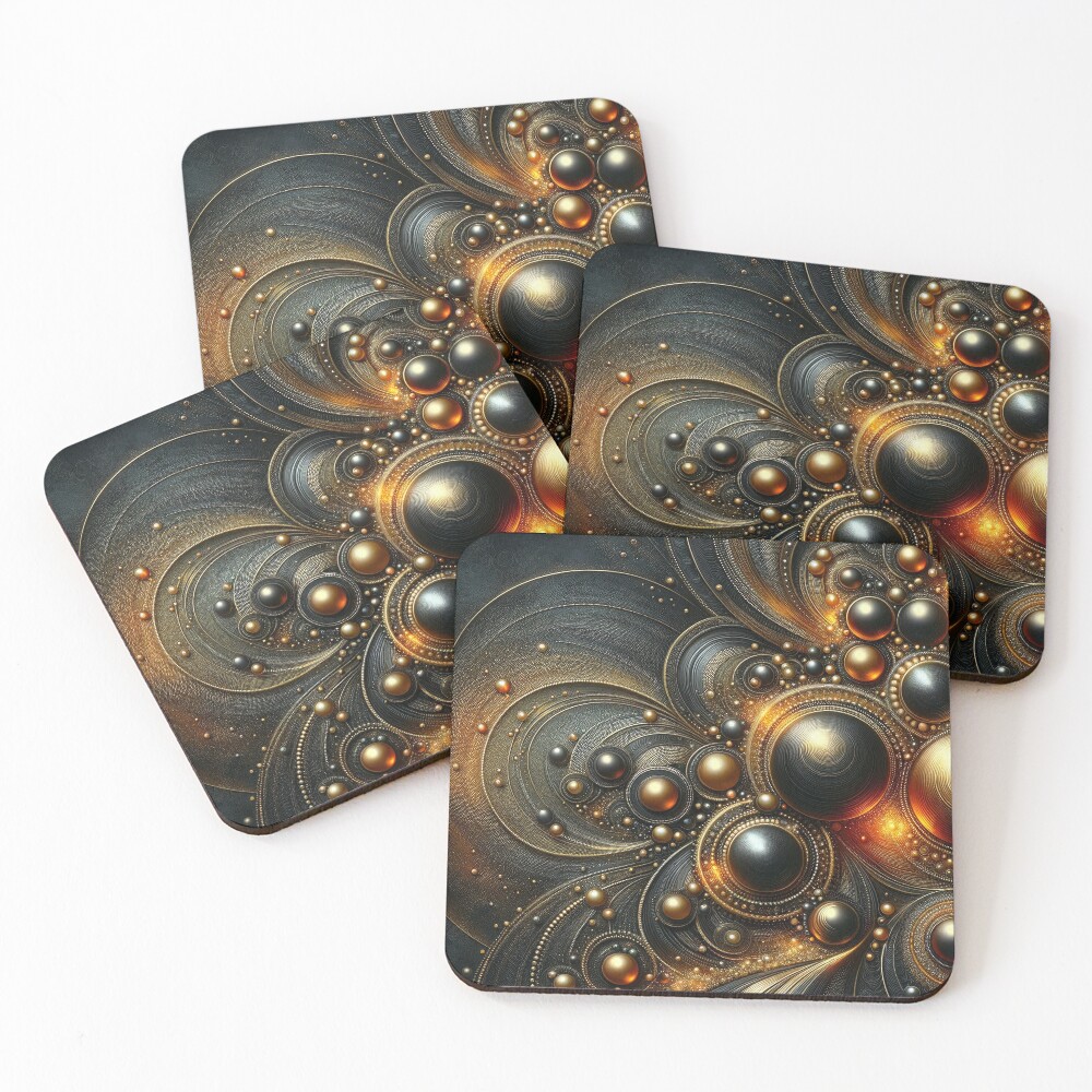 Item preview, Coasters (Set of 4) designed and sold by EMAndre.