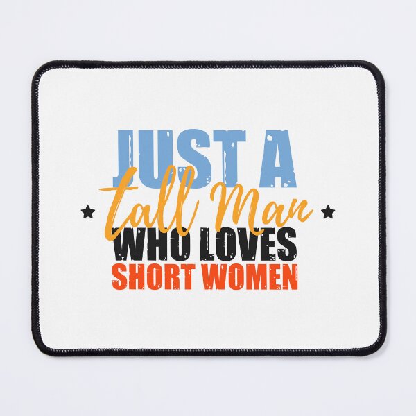 Item preview, Funny men's quotes: For tall men designed and sold by The Knick Knack Nook.