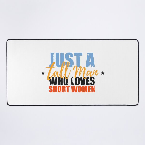 Item preview, Funny men's quotes: For tall men designed and sold by The Knick Knack Nook.