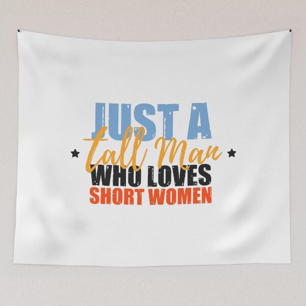 Item preview, Funny men's quotes: For tall men designed and sold by The  Knick Knack Nook.