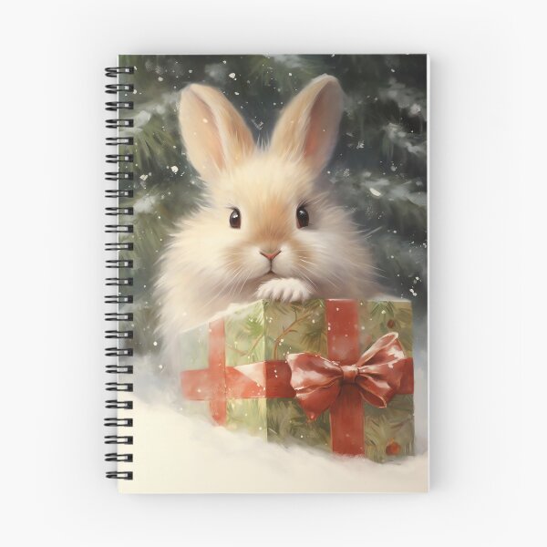 Item preview, Snowy Whiskered Bunny designed and sold by cute-animals99.