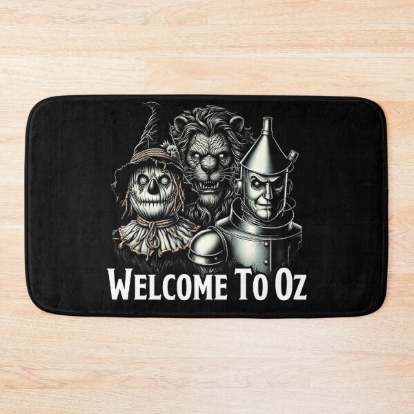 Item preview, The Tin Man, Cowardly Lion, and Scarecrow Wizard of Oz Horror designed and sold by Dusk Votum.