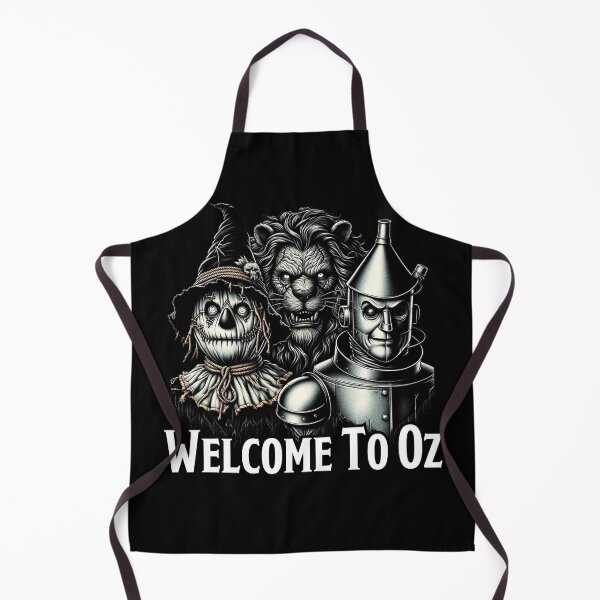 Item preview, The Tin Man, Cowardly Lion, and Scarecrow Wizard of Oz Horror designed and sold by Dusk Votum.
