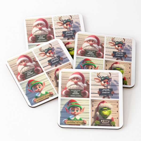 Item preview, Good Guys and Bad Guys Christmas time designed and sold by jamdoodle.