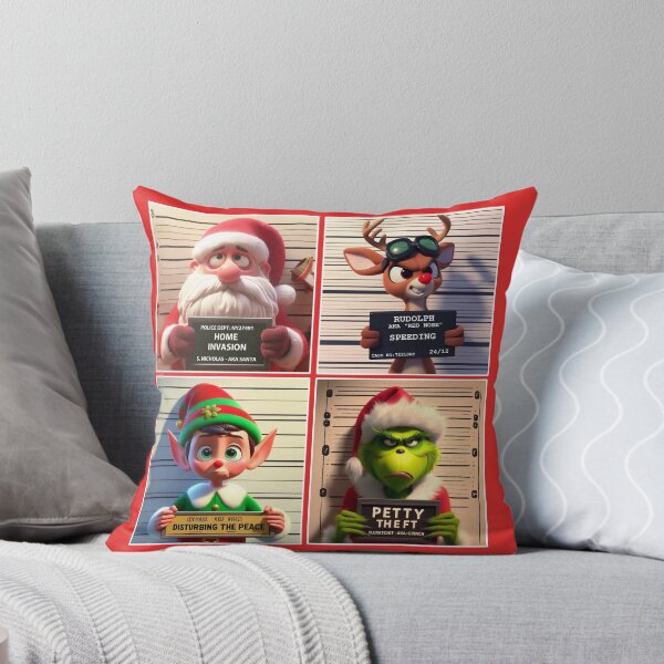 Item preview, Good Guys and Bad Guys Christmas time designed and sold by jamdoodle.