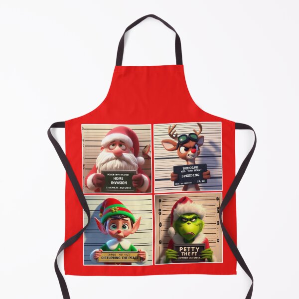 Item preview, Good Guys and Bad Guys Christmas time designed and sold by jamdoodle.