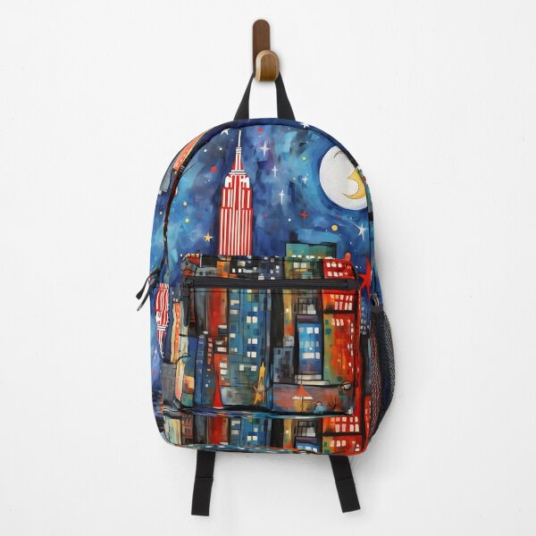Item preview, Urban Illumination- Echoes of Diverse Artistic Styles in Christmas Tree Rockefeller's Radiance designed and sold by OlfactoART Studio.