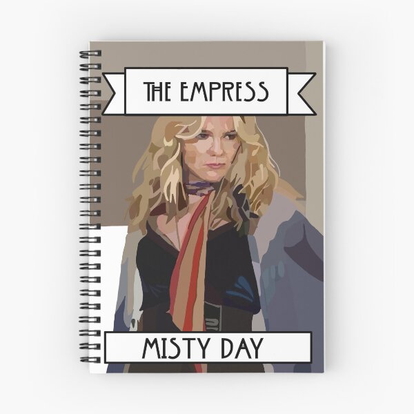 Item preview, Misty Day Tarot Card (The Empress) designed and sold by MorgansTarot.