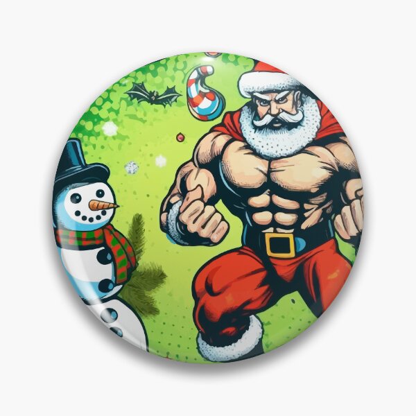 Item preview, Merry Christmas, Super Santa Claus designed and sold by OsvaldoRamosArt.