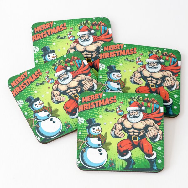 Item preview, Merry Christmas, Super Santa Claus designed and sold by OsvaldoRamosArt.