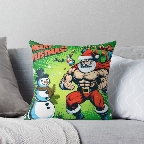 Item preview, Merry Christmas, Super Santa Claus designed and sold by OsvaldoRamosArt.